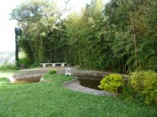 Jardim e espaço de convivência