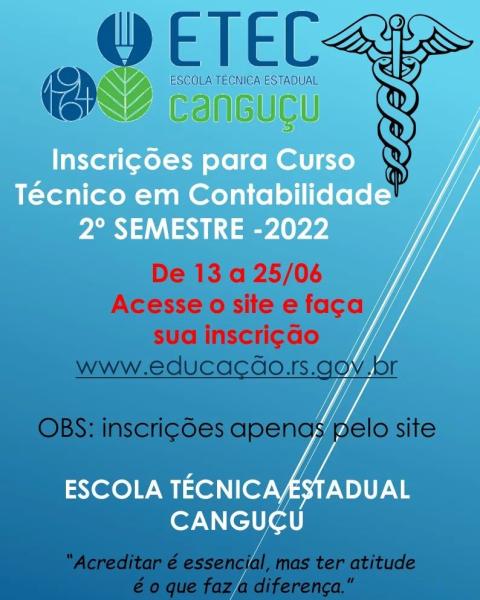 CURSOS ETEC 2022 → Cursos Gratuitos, Vagas e Inscrições ETEC